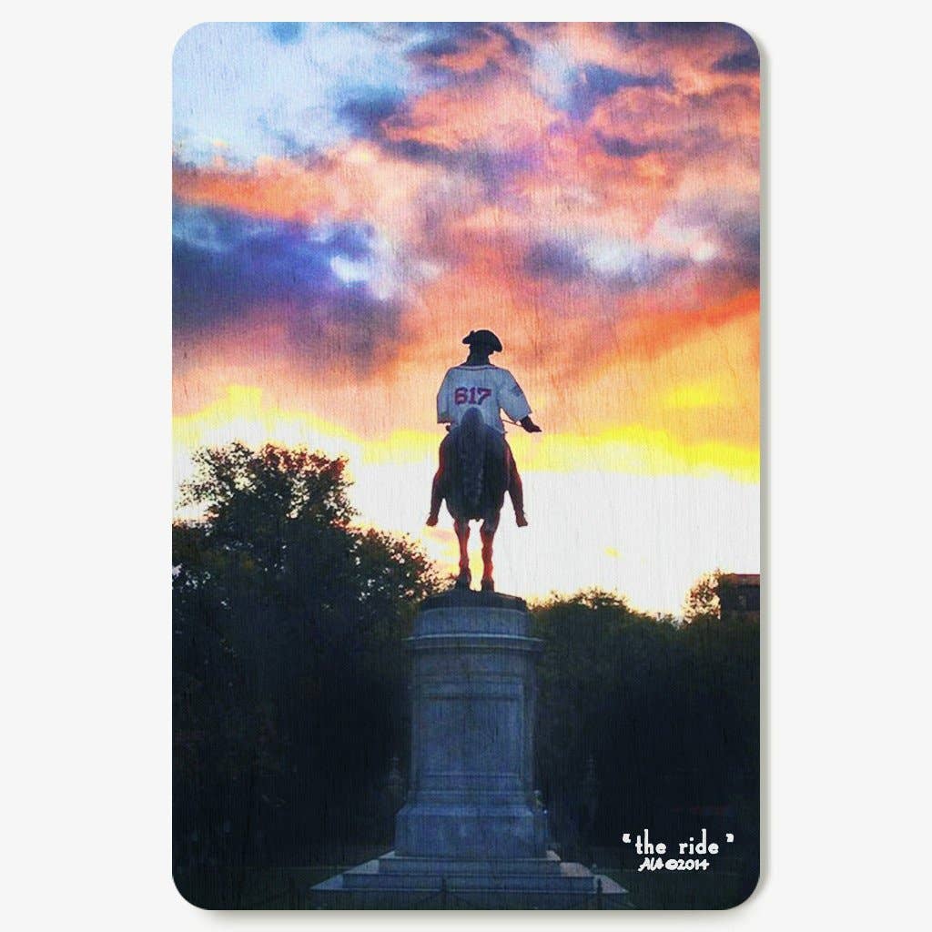 Simply Grateful - Wholesale Postcard - The Ride Postcard0