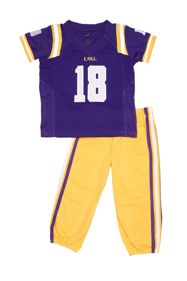 Louisiana State University LSU Home - Two Piece for wholesale by Fast Asleep PJ`s