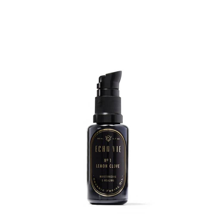 Organic Face Oil #1 Lemon Clove for wholesale by ECHO VIE