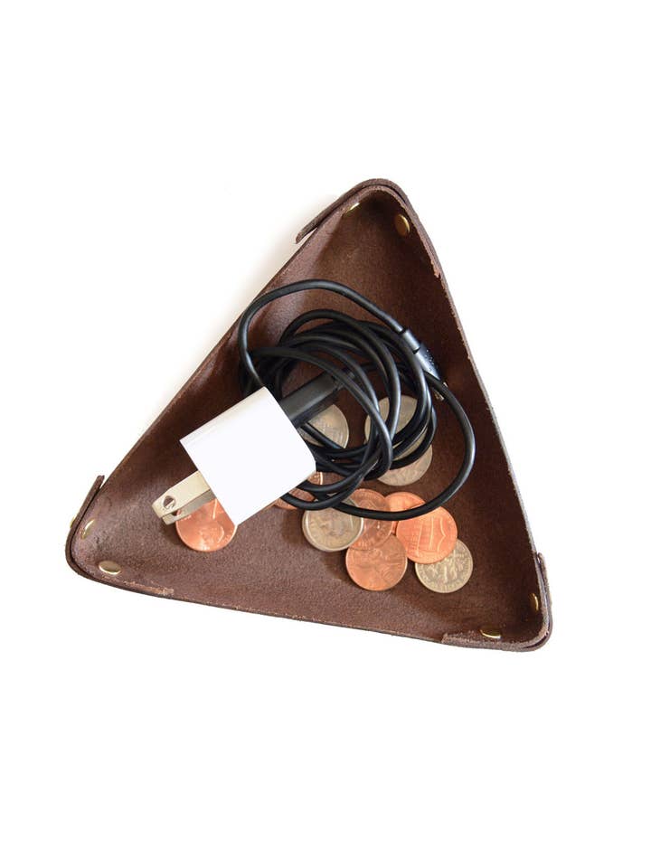 Mini Triangle Trinket Bowl for wholesale by Stitch & Shutter