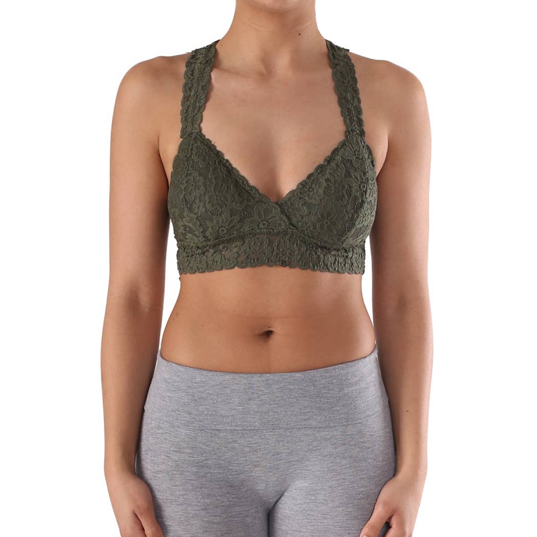 ITZON - Wholesale Bralette - Women's - B82 Lace Bra Top2