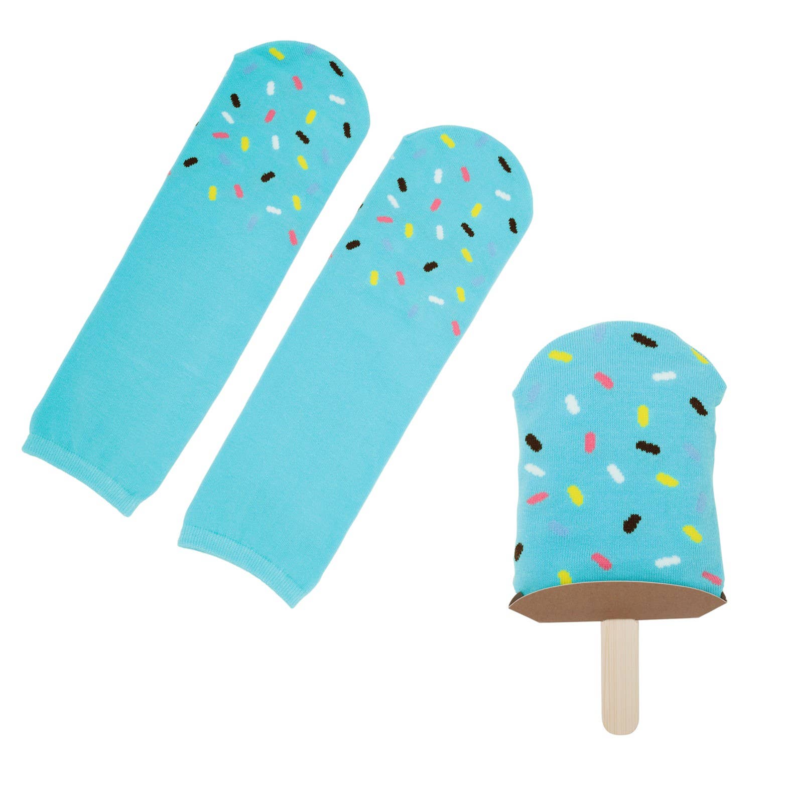 Sukeno Socks - Wholesale Socks - Unisex - Ice Pop Socks - Blue Raspberry3