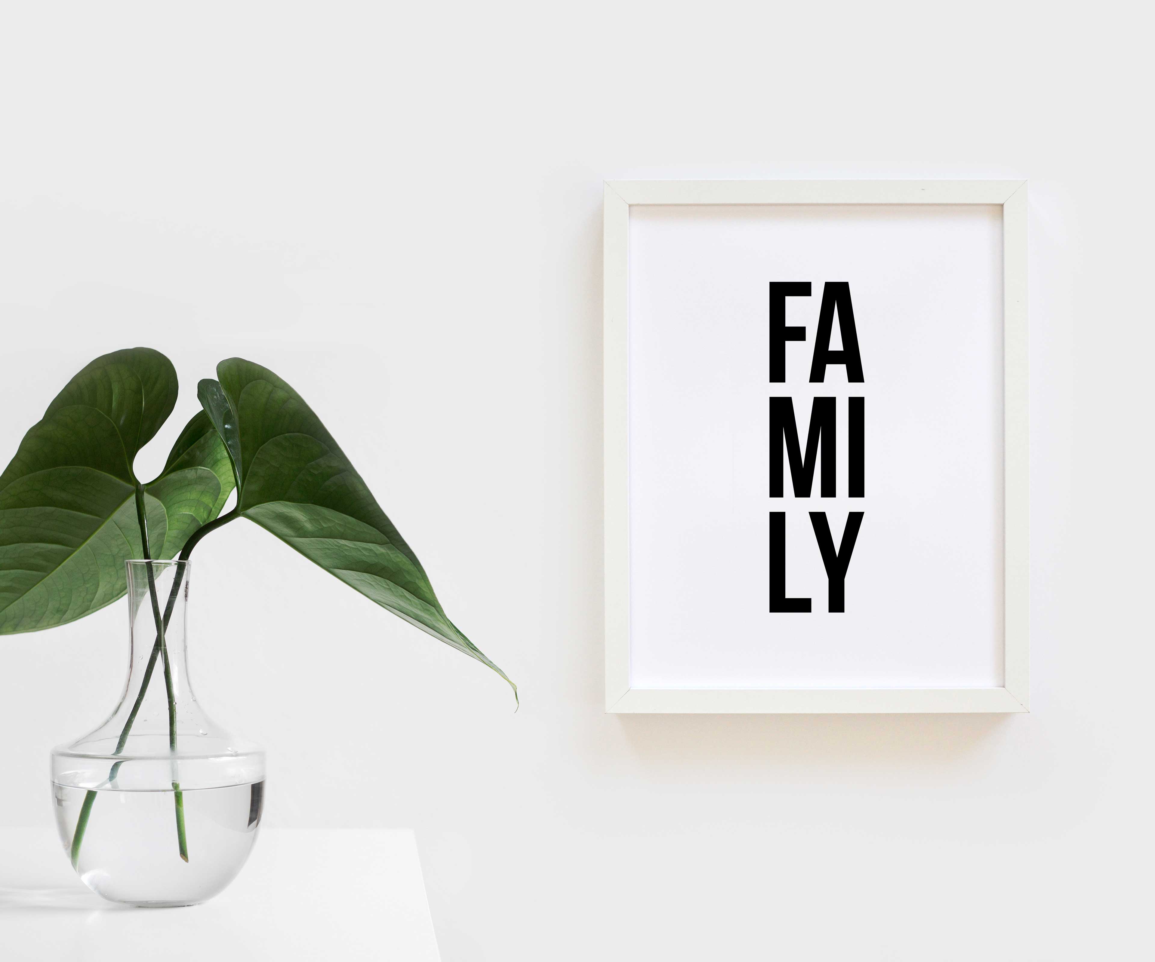 Swell Made Co. – Impressão artística por atacado – Impressão artística FAMILY1