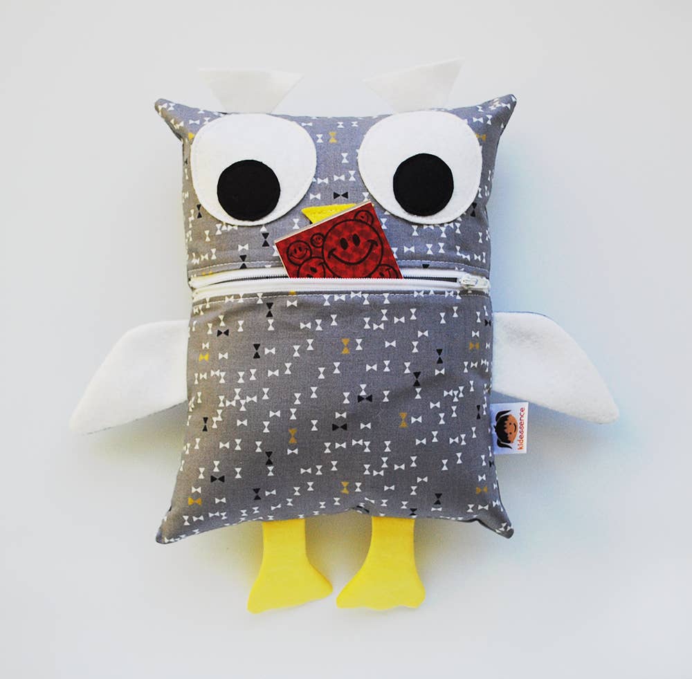 REMOVED BRAND - Wholesale Stuffed/Plush Toy - Kids & Baby - Owl Worry Animal1