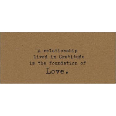 Förhållande Kraft kort för wholesale av Studio Penny Lane