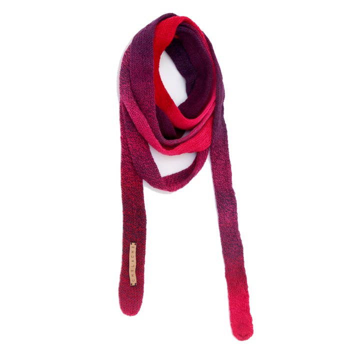 Rosey Super Skinny Scarf for wholesale by Chelache