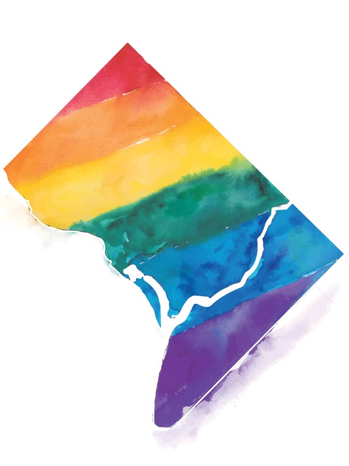 DC Pride Card for wholesale by The Card Bureau