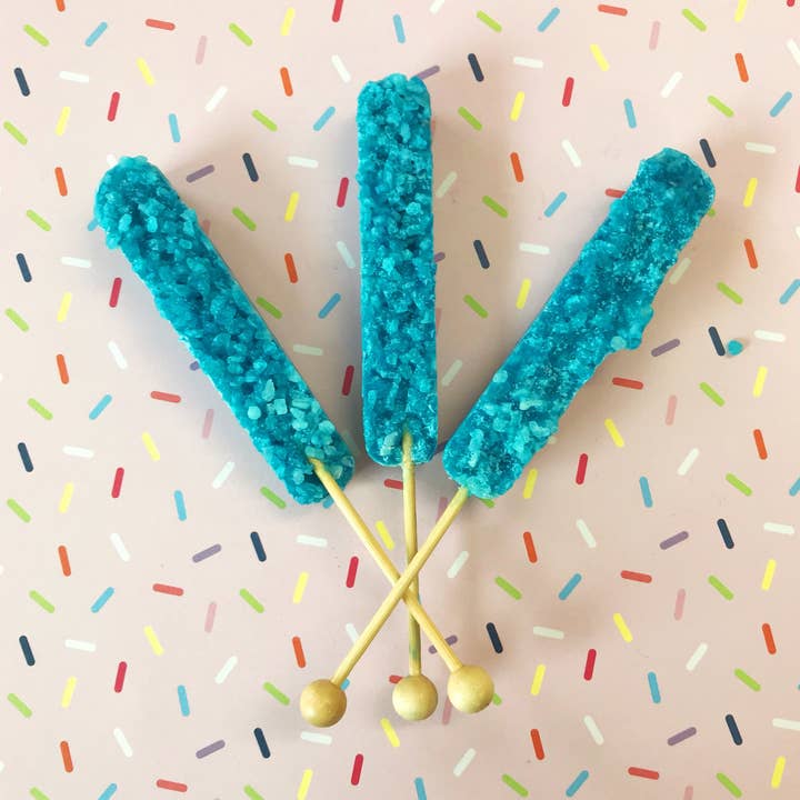 Coconut Bath Rock Candy for wholesale by Whipped Up Wonderful