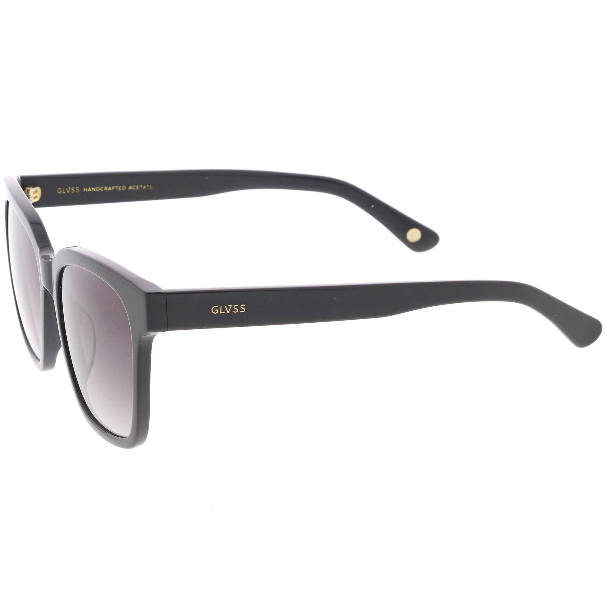 GLVSS - Wholesale Sunglasses - Unisex - Go Getter - Blk (Italian Acetate Frame)3