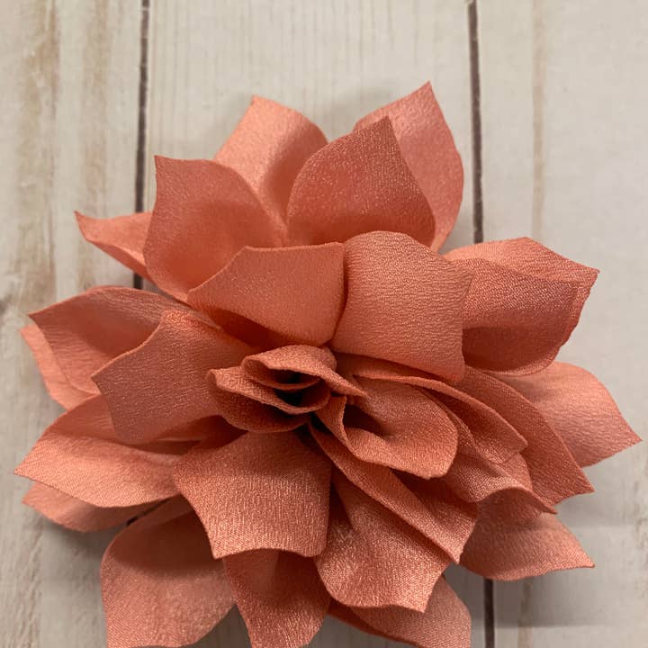 Rachel's Ribbons - Wholesale Hair Clip - Kids - Lily Flower Clip - Large6