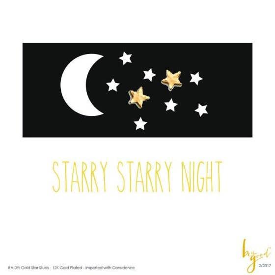 Starry Starry Night Earrings for wholesale by Be the Good