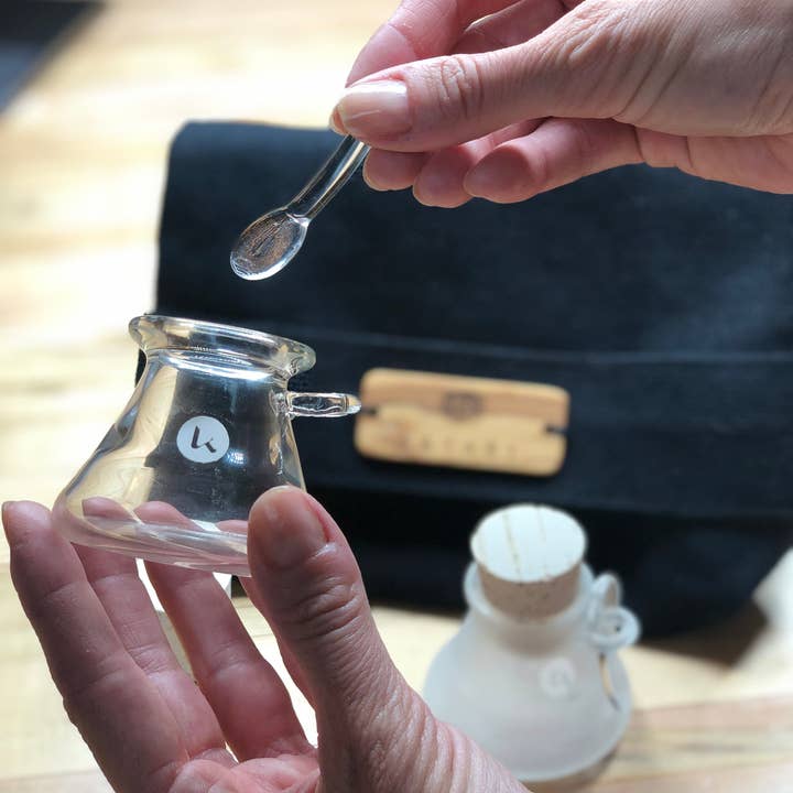 Katari Beauty - Wholesale Apothecary Jar - APOTHECARY SPA | 30 ml Handblown Masque Storage Jar4