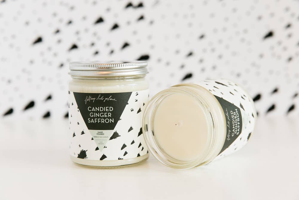 REMOVED BRAND - Wholesale Jar/Filled Candle - Candied Ginger Saffron Candle5