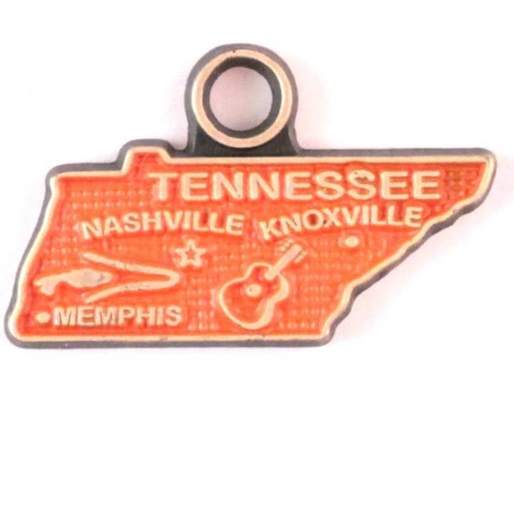Tennessee State Love Charm Bracelet, Necklace, or Charm Only for wholesale by Gleeful Peacock