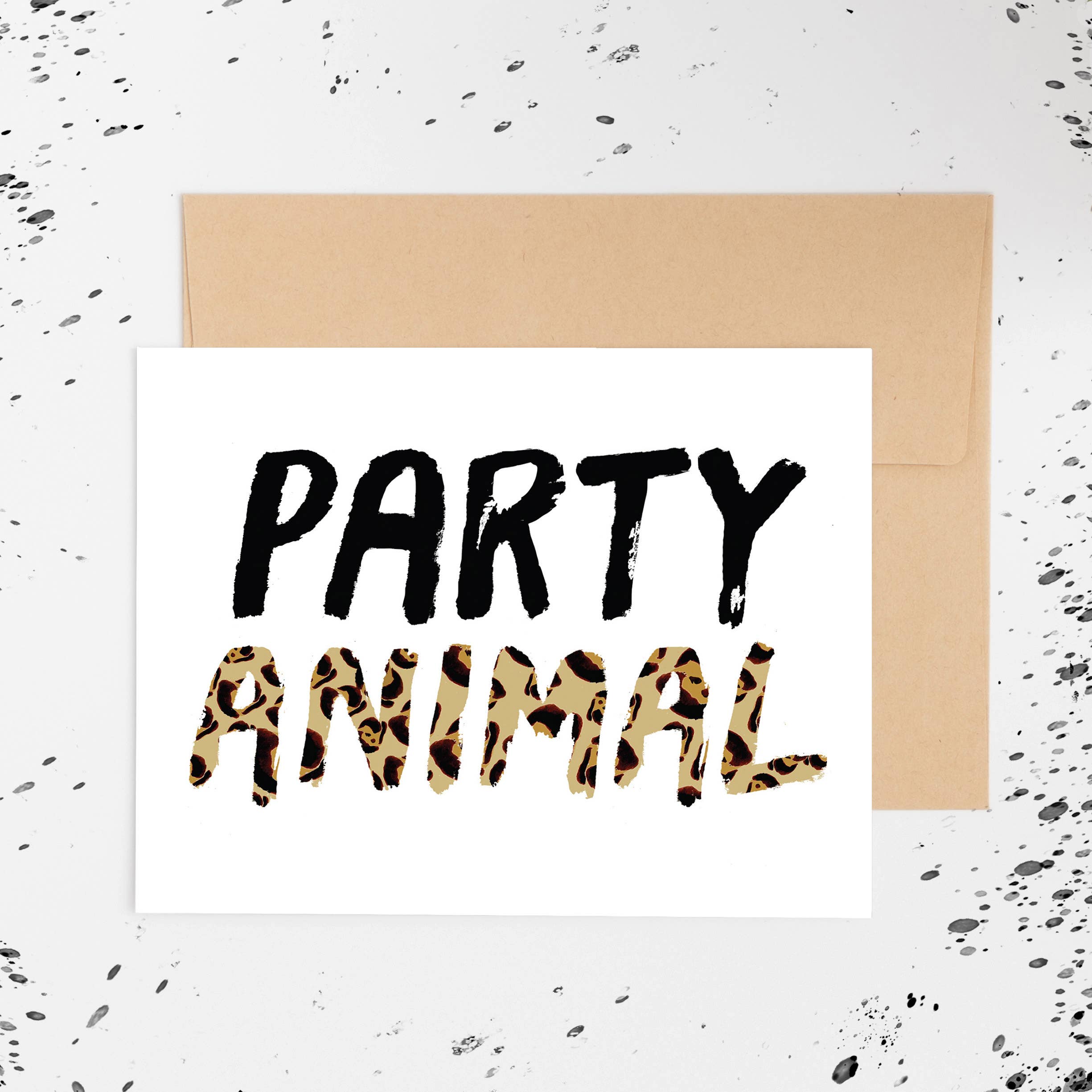 REMOVED BRAND - Wholesale Birthday Card - Party Animal Card0