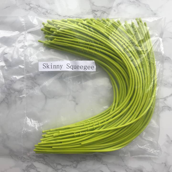 Skinny Softy Straw Squeegee Singles for wholesale by Softy Straws