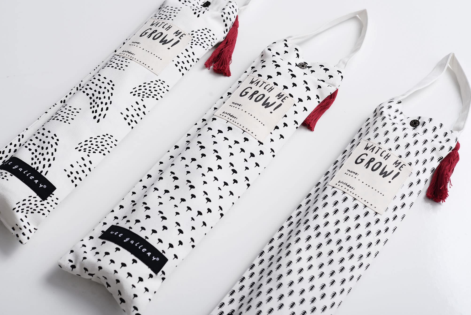 Wee Gallery - Wholesale Growth Chart - Kids & Baby - Nordic Canvas Growth Chart - Nursery Decor, Kids Room Art3