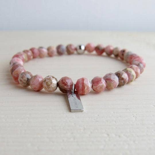 Compassion and Release in Rose Bracelet for wholesale by Ronnie M