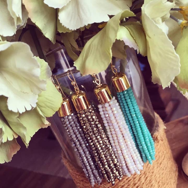 Toss It Doll Earrings for wholesale by CA Jewel