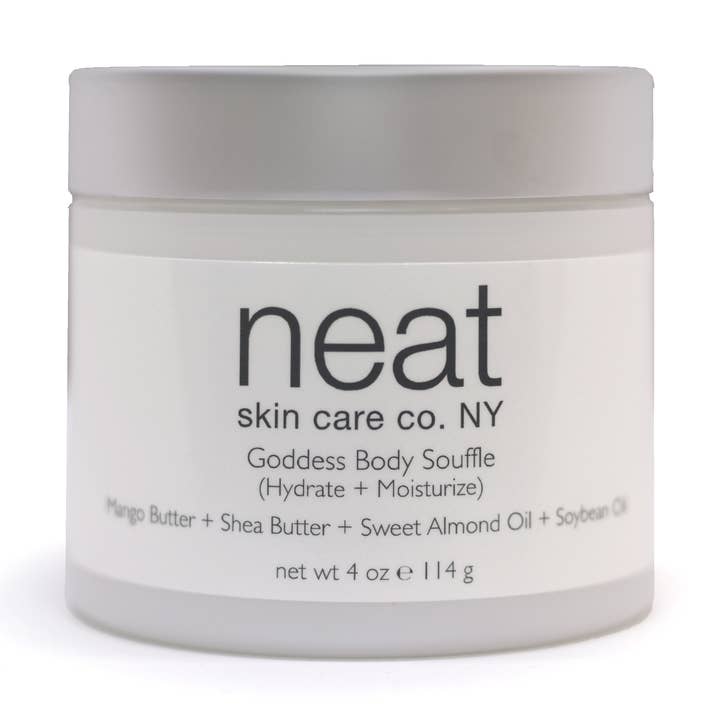 Goddess kropp souffle (hydrat+återfuktar) 4oz för wholesale av Neat Skin Care Co. NY