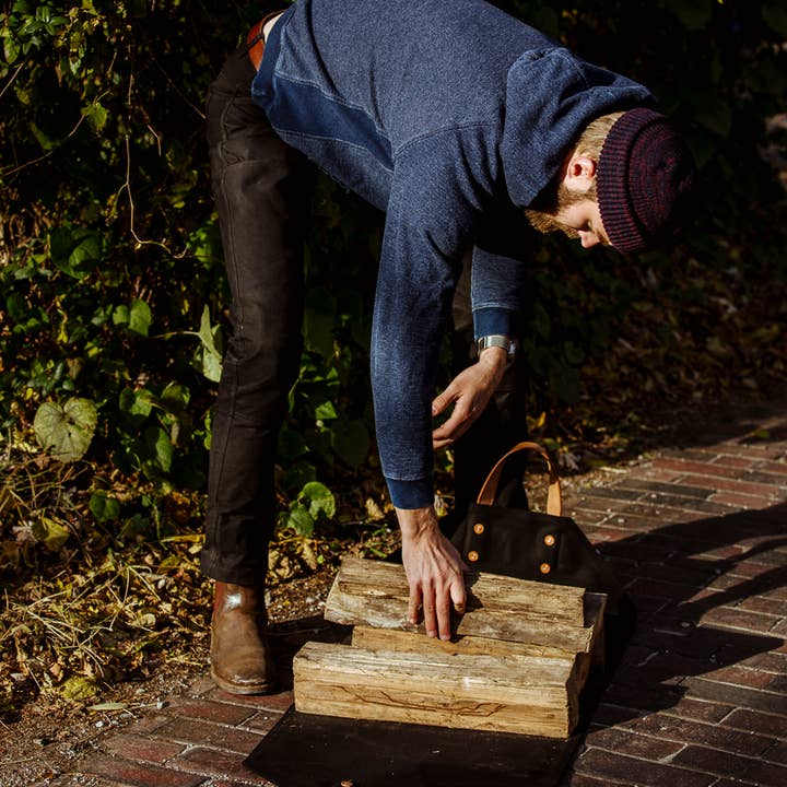 Koester - Wholesale Tote Bag - Men's - Log Carrier