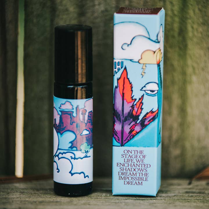 Storyline - Profumo naturale Lucid Dream, 10 ml per la vendita all'ingrosso da parte di Old Factory Soap + Parousia Perfumes