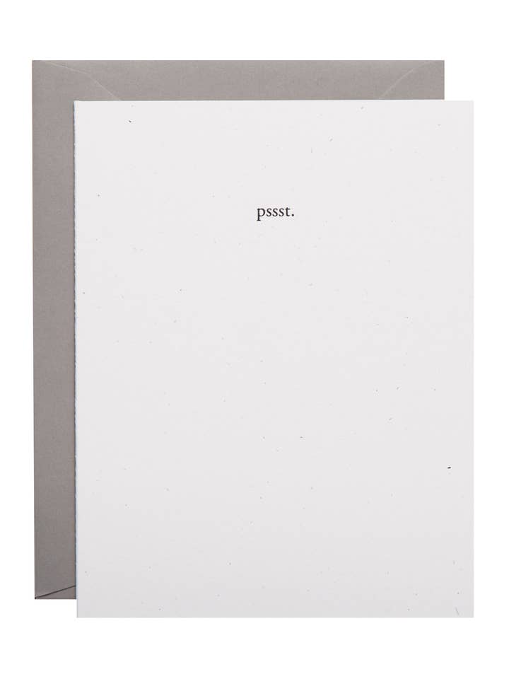 Pssst. för wholesale av Of Note Stationers