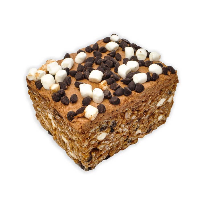 Treat House - Wholesale Snack Bar - Jumbo Double Chocolate Rice Krispie Treat