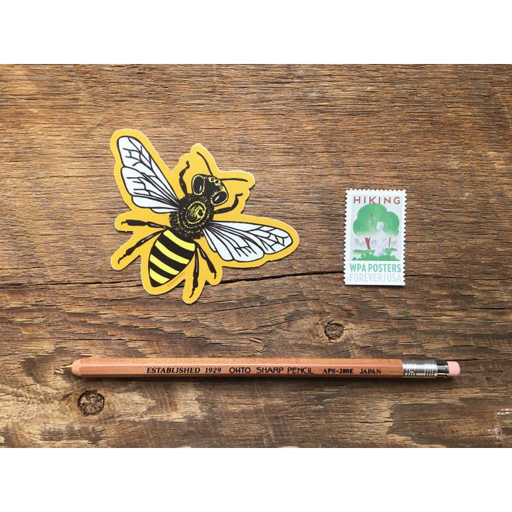 Noteworthy Paper & Press – wholesale Sticker – Bee Sticker1