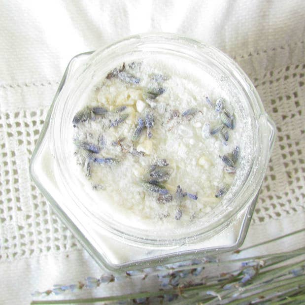 Sheep Milk Bath Soak - Relaxing English Lavender for wholesale by Sheep Shop