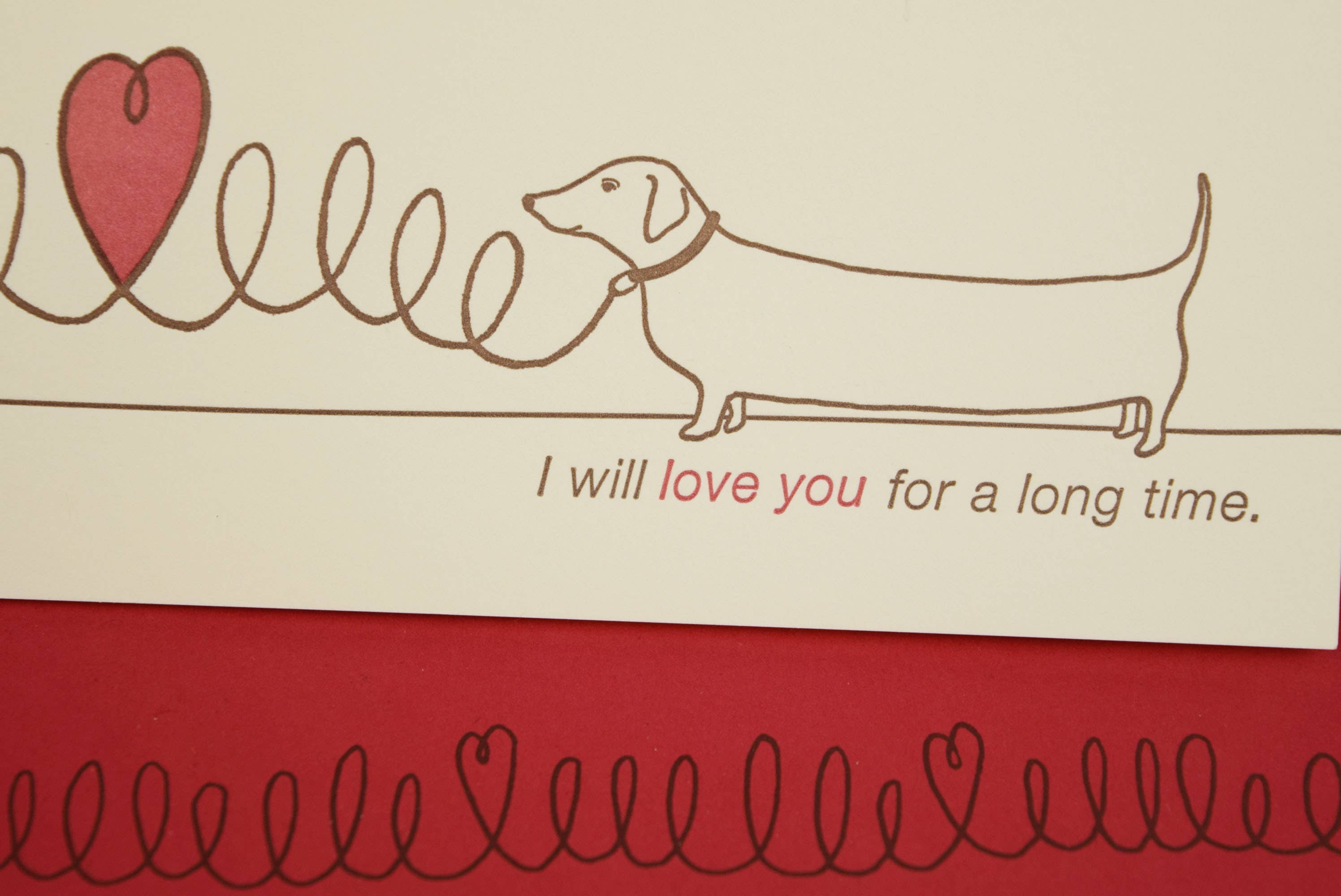 Oddball Press LLC - Wholesale Love Card - Long Love Card1