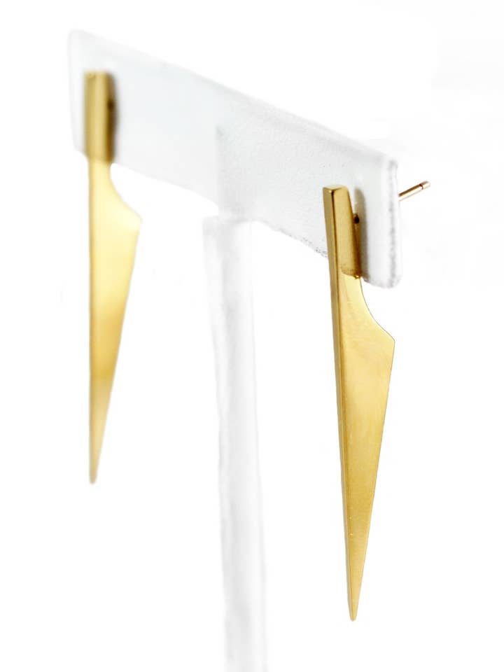 ICICLE II EARRINGS for wholesale by ALIBI NYC