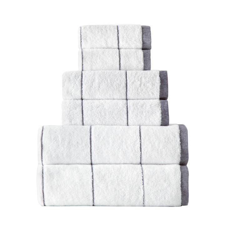 SaaSoh - Wholesale Towel Set - Raya 6 PK Towels Set2