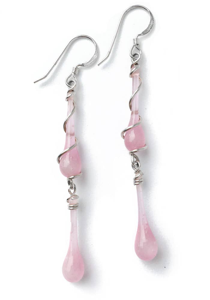 Sundrop Jewelry - Wholesale Dangle Earrings - Gemini Glass Teardrop Earrings8