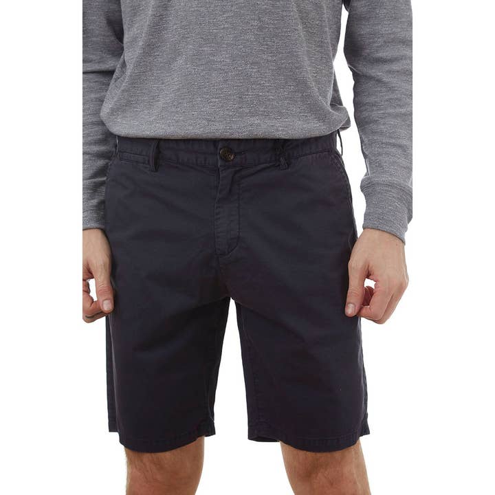 Navy Adan Shorts for wholesale by PX