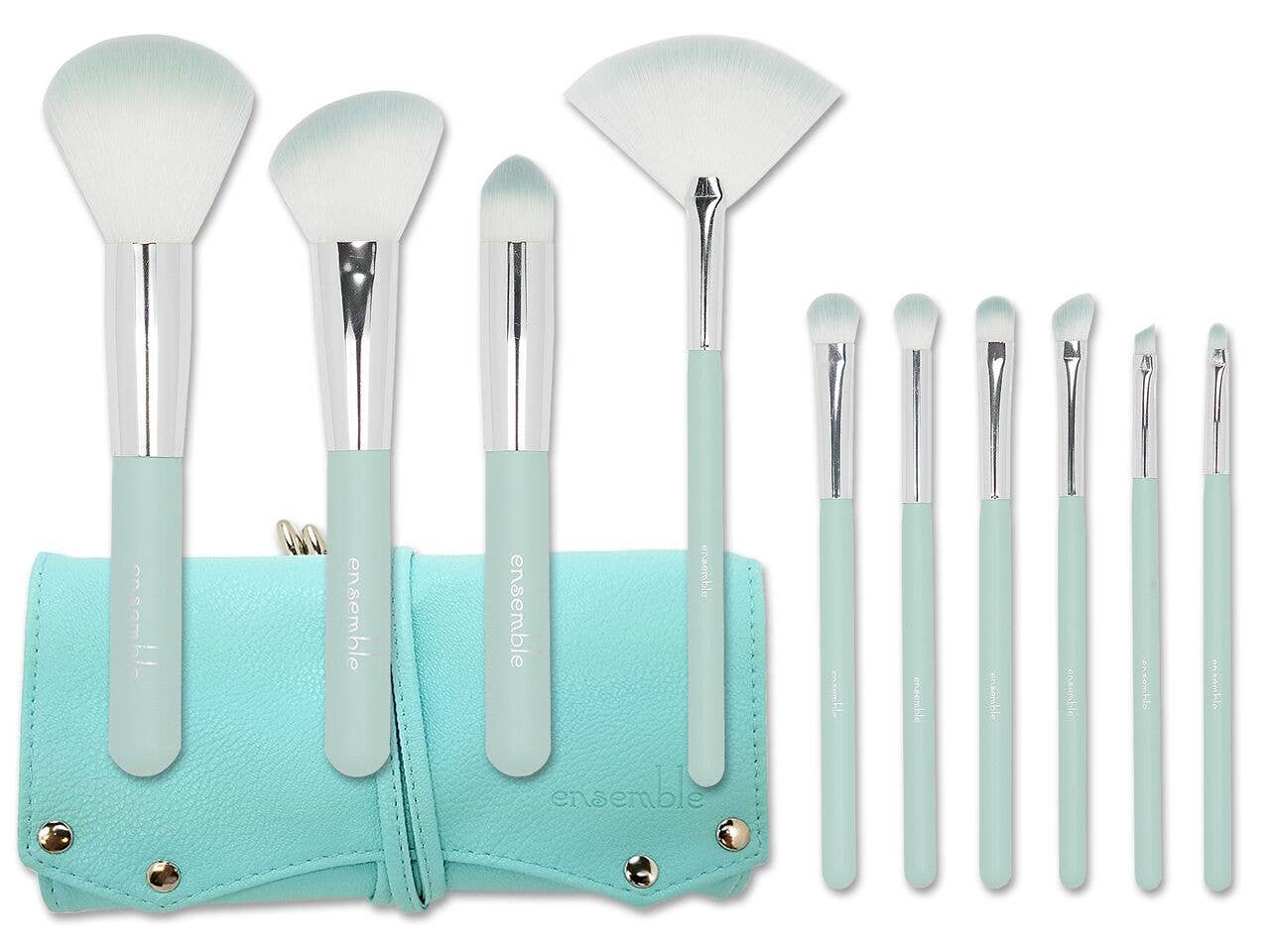 OFFA OTM5116 10pc Brush Set with Pouch MINT