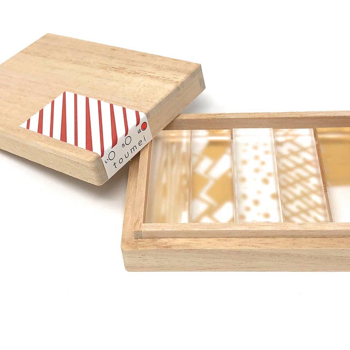 COEL Commerce Connect Inc. - Wholesale Spoon Rest - Chopstick/Cutlery Rest Japanese Gift (Set of 5) - Haku C