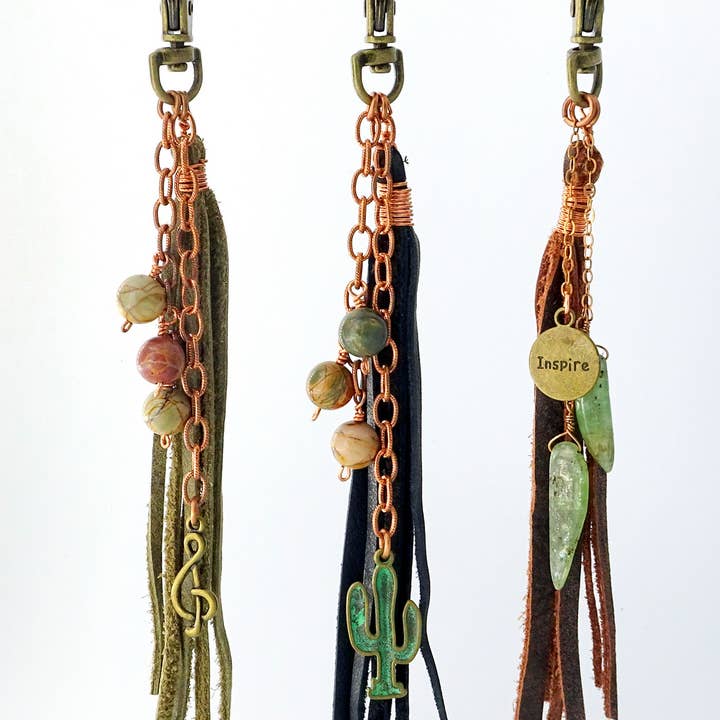 REMOVED BRAND - Wholesale Individual Charm/Pendant - Rassel - n. a fancy tassel.