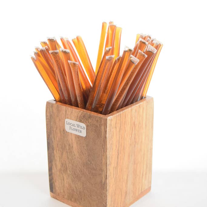 The Bee Box - Wholesale Honey - Honey Sticks - 50 Pack1