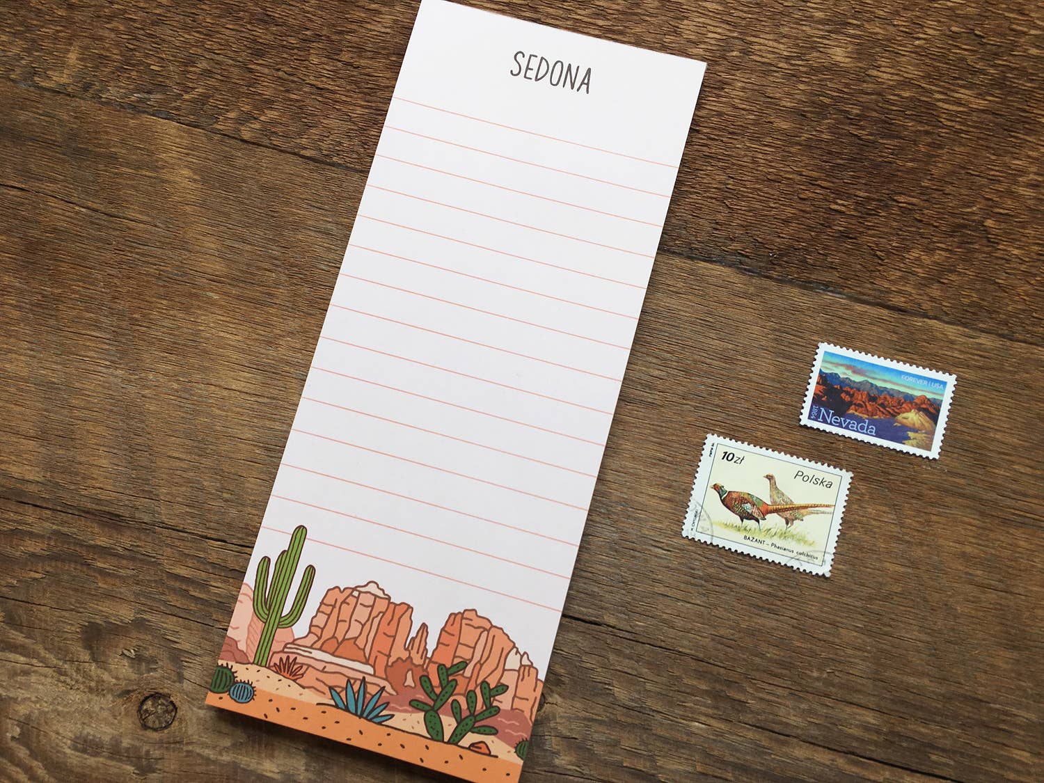 Noteworthy Paper & Press - Wholesale Notepad - Sedona Pad5
