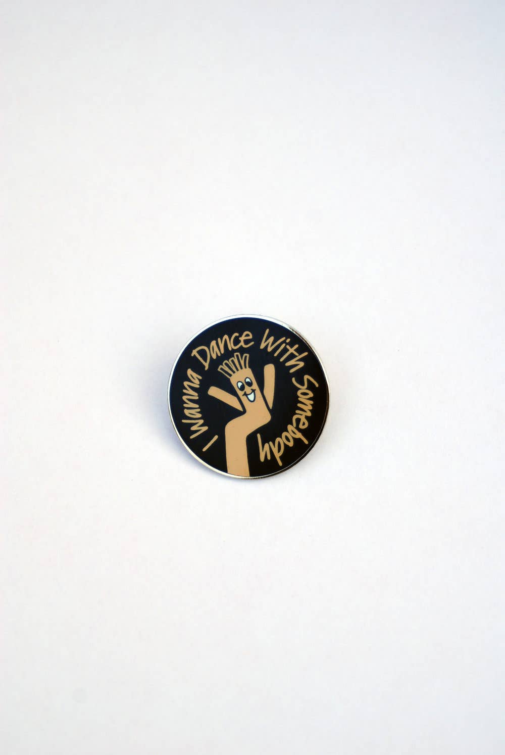 Bang-Up Betty - Wholesale Lapel Pin/Button - I Wanna Dance With Somebody Sky Dancer Lapel Pin