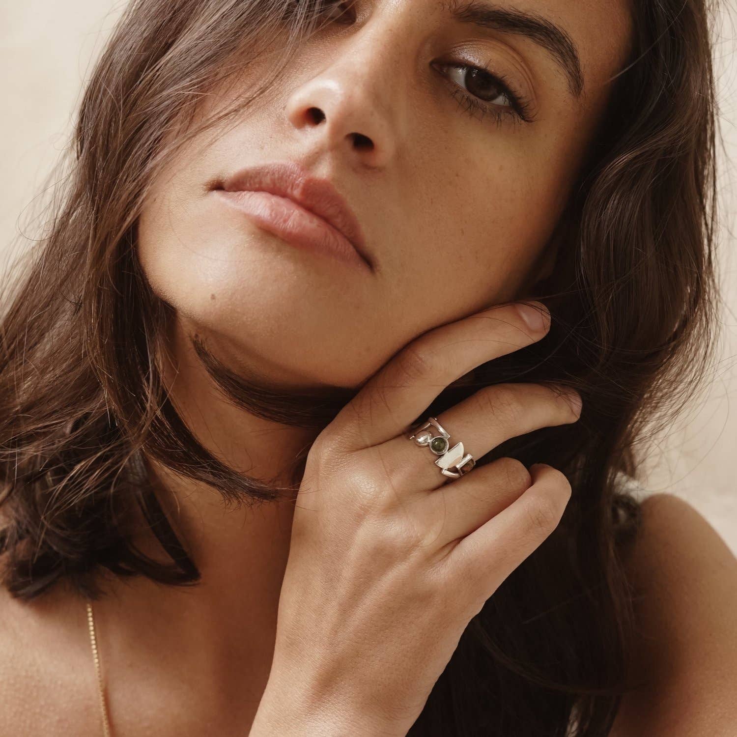 Lindsay Lewis - Venta al por mayor Anillos grandes/de cóctel - Anillo de formas6