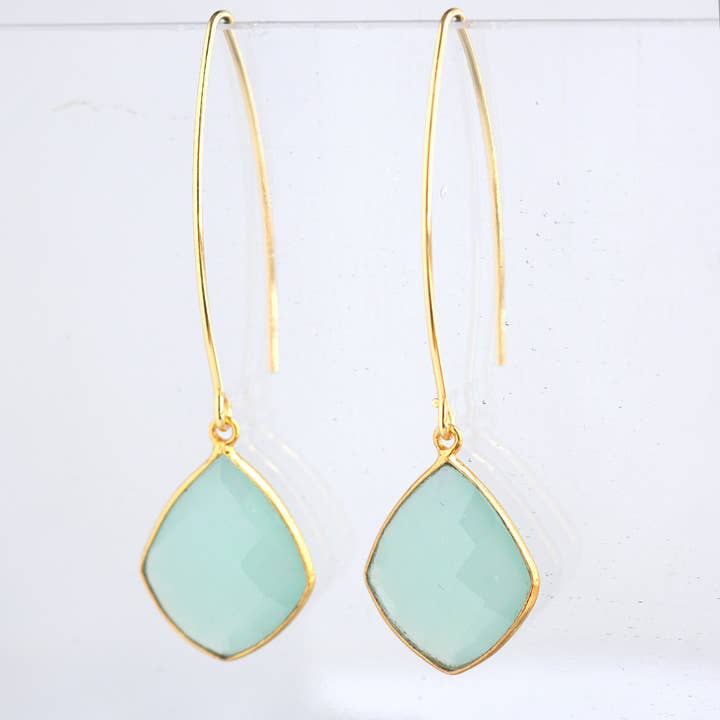 FELIX Z DESIGNS – Großhandel Ohrhänger – Wire Edelstein Ohrring