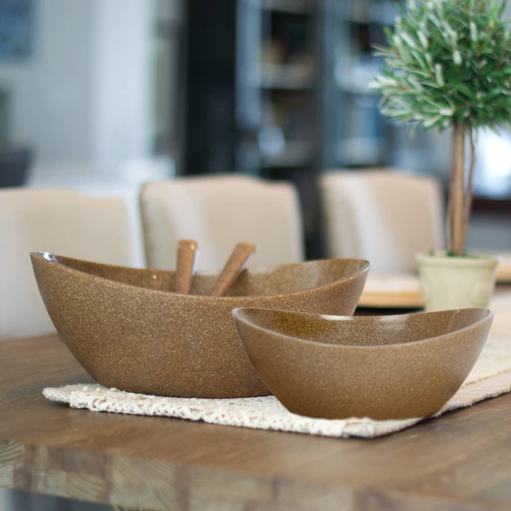 Bradshaw International, Inc. - EcoSmart - Wholesale Serve Bowl - EcoSmart™ PolyFlax Serving Bowl 3QT1