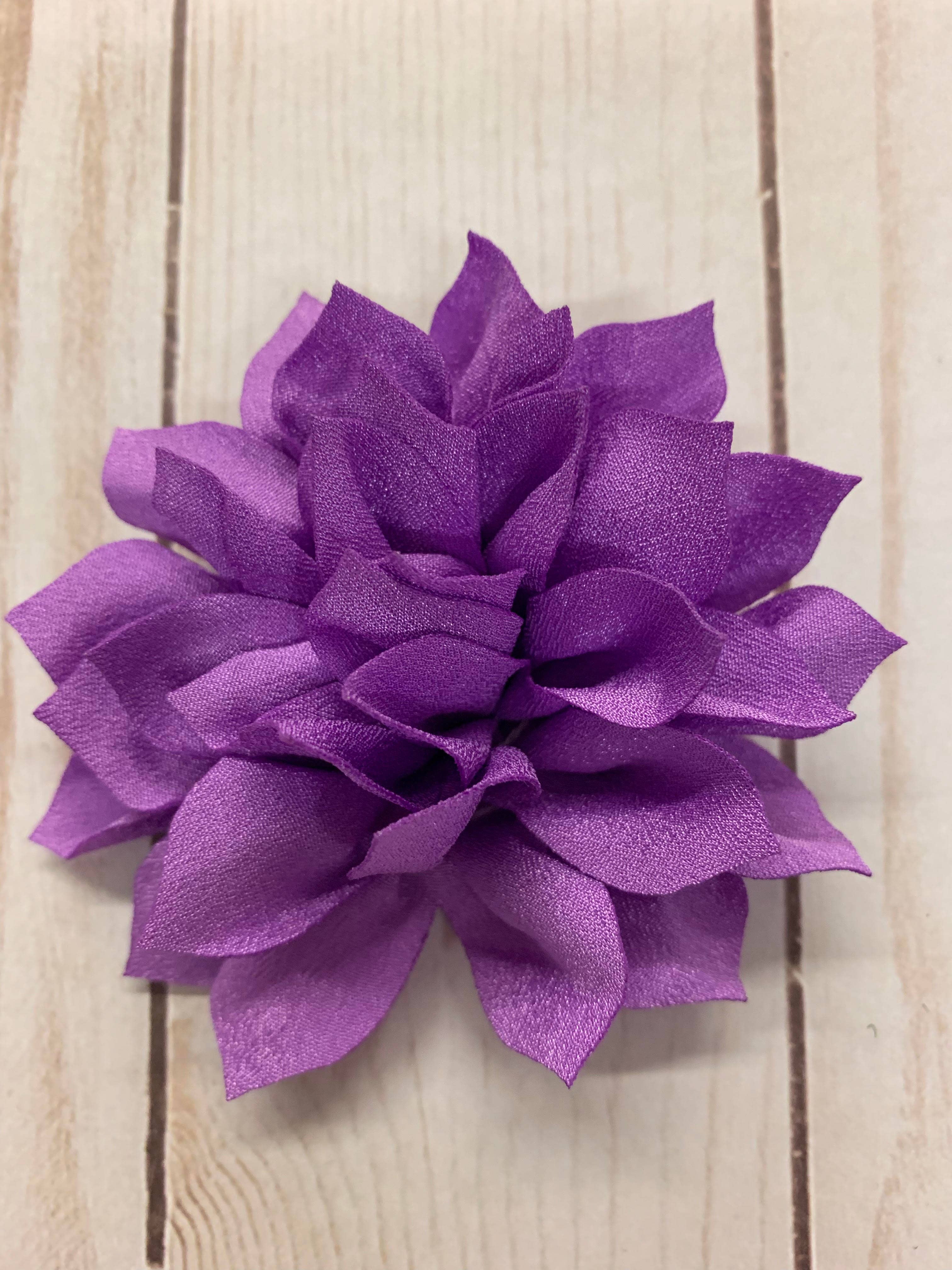 Rachel's Ribbons - Wholesale Hair Clip - Kids - Lily Flower Clip - Medium20