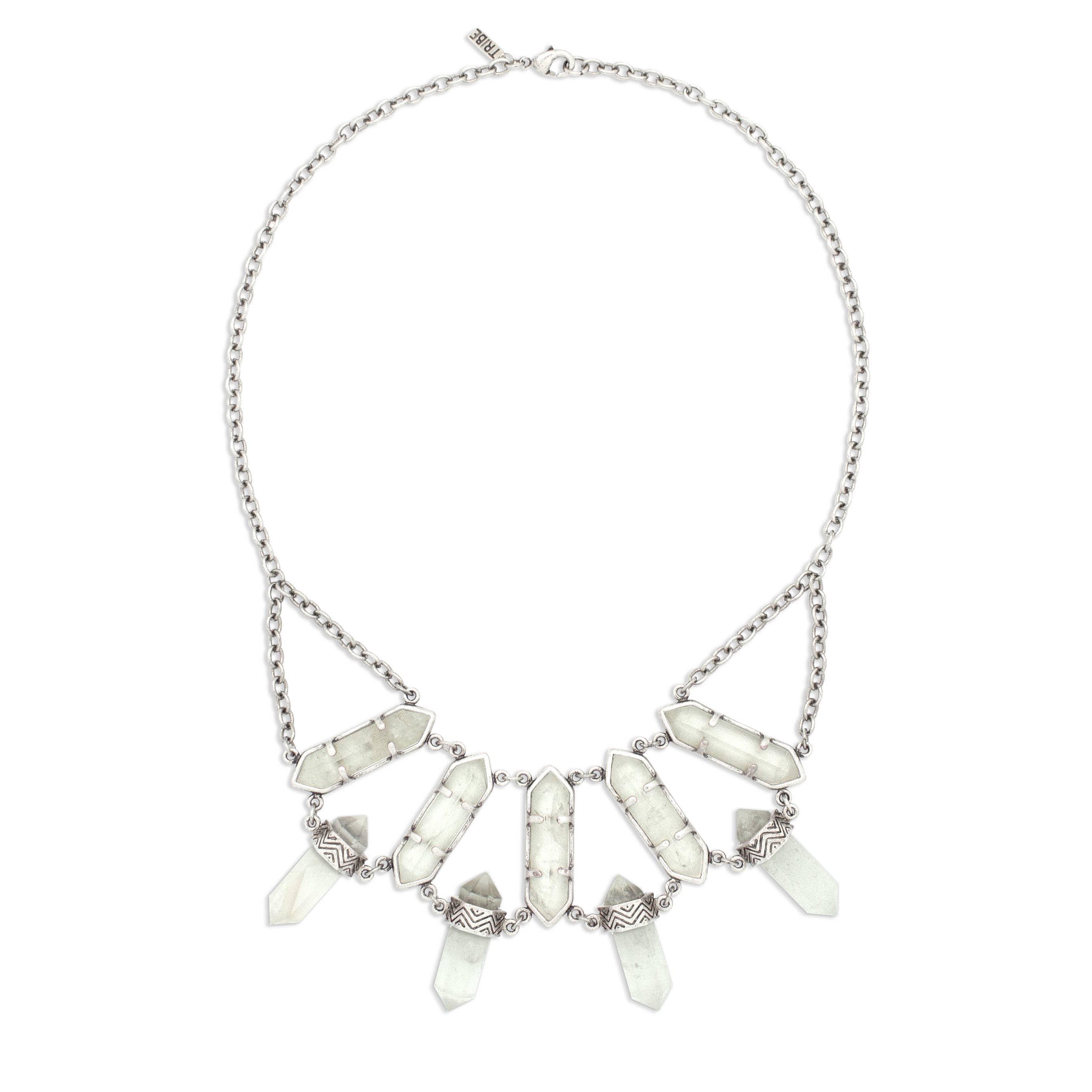 Hiouchi Jewels | Rose & Bolt Grateful Dead Jewelry – Engroshandel Halskæde med store vedhæng – Lonna Kærlighed Halskæde | Sølv4