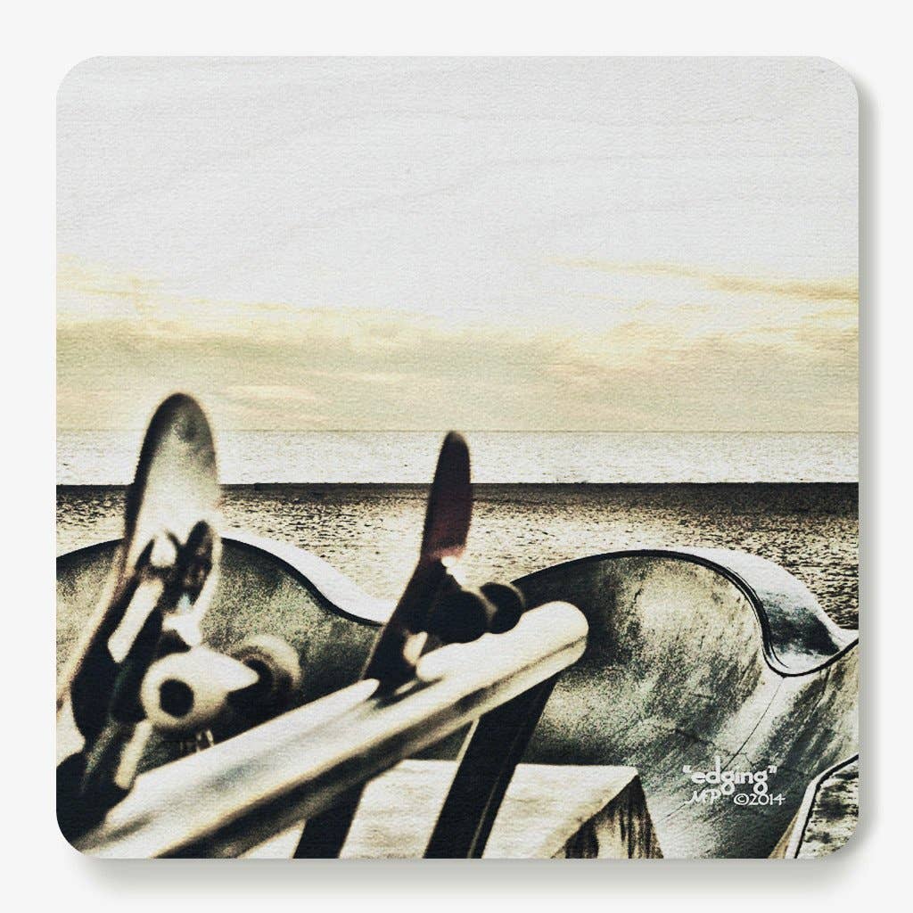 Simply Grateful - Wholesale Coasters - Edging Coaster0