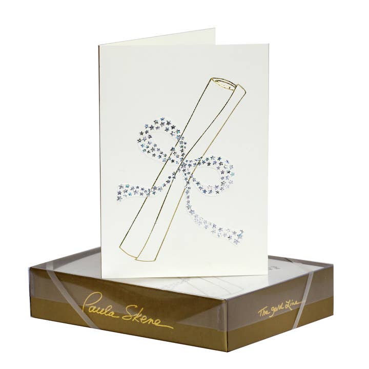 Diploma-afstudeerkaart voor wholesale door PAULA SKENE DESIGNS