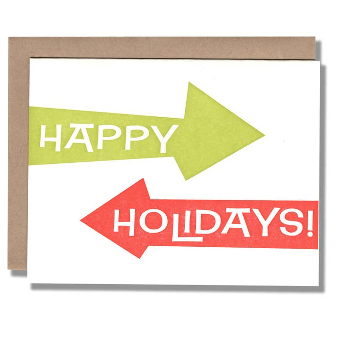 Flèches des Fêtes pour la vente par Power and Light Press