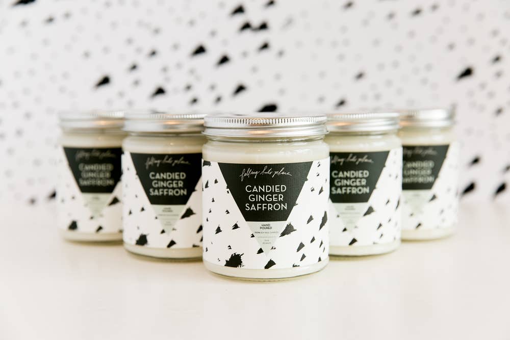 REMOVED BRAND - Wholesale Jar/Filled Candle - Candied Ginger Saffron Candle3